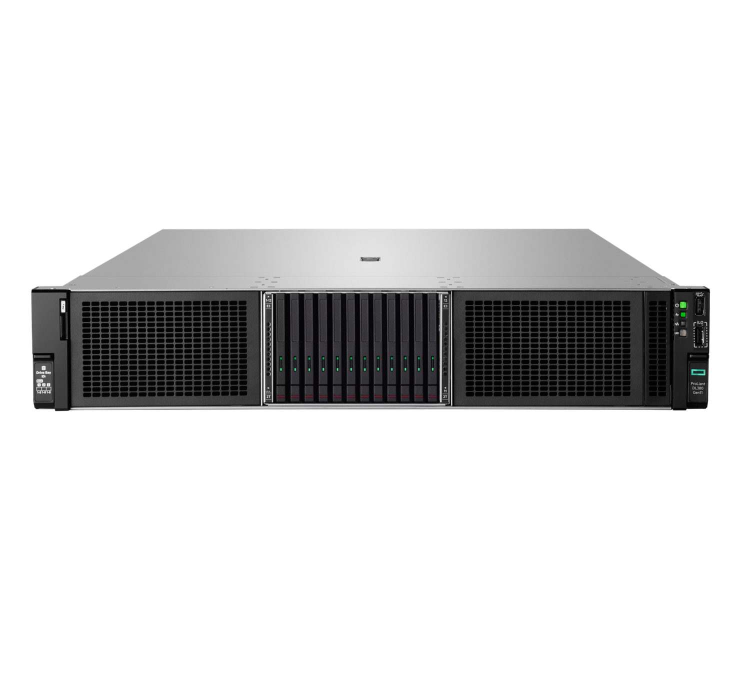 HPE ProLiant DL380 Gen11 5416S 2.1GHz 16-core 1P 32GB-R MR408i-o NC 8SFF 1000W PS Server