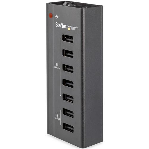 StarTech.com ST7C51224EU Caricabatterie per dispositivi mobili Universale Nero dC Interno