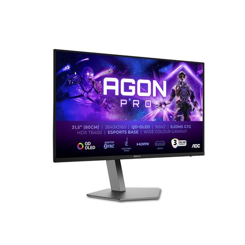 AOC AGON PRO AG326UD Monitor PC 80 cm (31.5