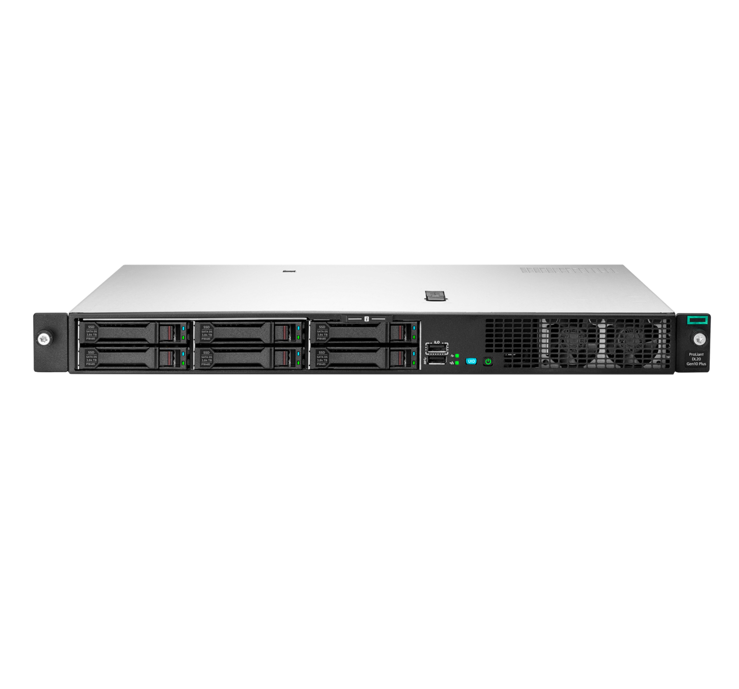 HPE ProLiant DL20 Gen10+ server 0 GB Rack (1U) Intel® Xeon® E-2336 2,9 GHz 16 GB DDR4-SDRAM 800 W