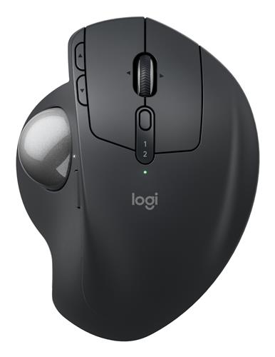 Logitech MX Ergo S mouse Ufficio Mano destra RF senza fili + Bluetooth Ottico 2048 DPI