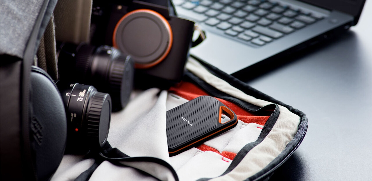 SanDisk Extreme PRO Portable 2 TB USB tipo-C 3.2 Gen 2 (3.1 Gen 2) Nero