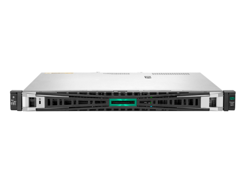HPE ProLiant DL20 GEN11 E-2436 server 0 GB Rack (1U) Intel Xeon E E-2436 2,9 GHz 16 GB DDR5-SDRAM 500 W