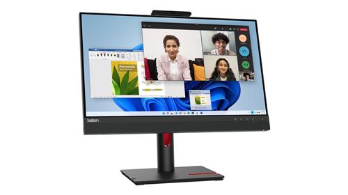 Lenovo ThinkCentre Tiny-In-One 24 LED display 60,5 cm (23.8) 1920 x 1080 Pixel Full HD Touch screen Nero