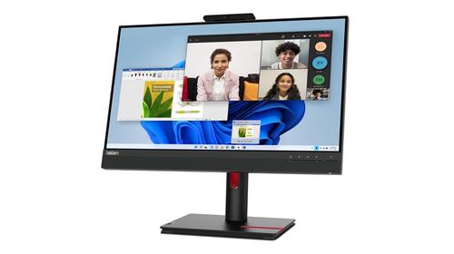 Lenovo ThinkCentre Tiny-In-One 24 LED display 60,5 cm (23.8) 1920 x 1080 Pixel Full HD Touch screen Nero