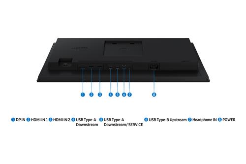 Samsung S40GD Monitor PC 55,9 cm (22) 1920 x 1080 Pixel Full HD LCD Nero