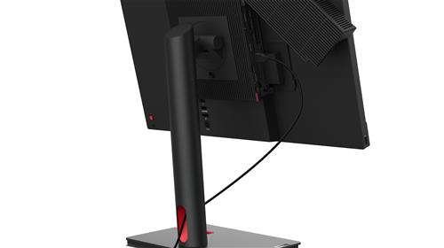 Lenovo ThinkCentre Tiny-In-One 24 LED display 60,5 cm (23.8) 1920 x 1080 Pixel Full HD Touch screen Nero