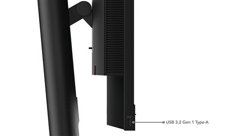 Lenovo ThinkCentre Tiny-In-One 24 LED display 60,5 cm (23.8) 1920 x 1080 Pixel Full HD Touch screen Nero