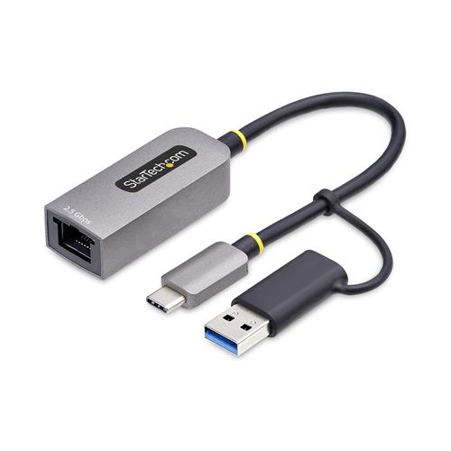 StarTech.com U2GA-USB-C-ETHERNET scheda di rete e adattatore 5000 Mbit/s