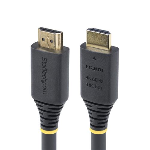 StarTech.com HDMI2-CABLE-4K60-5M cavo HDMI HDMI tipo A (Standard) Nero