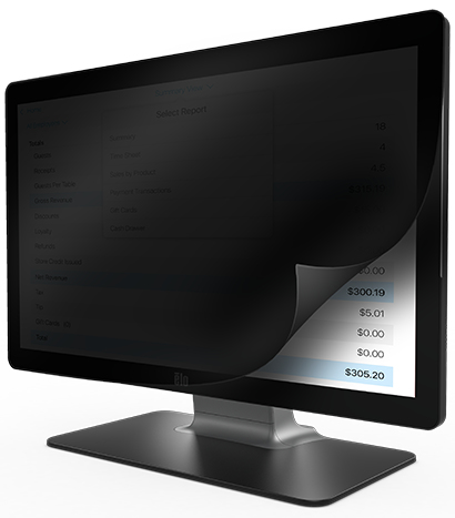 Elo Touch Solutions E352977 schermo anti-riflesso 61 cm (24