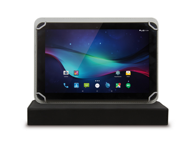 Hamlet Universal Cover 100 custodia universale per tablet da 9-10'' nero