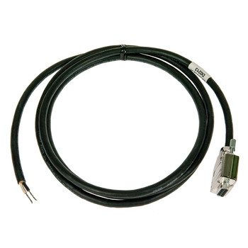 Zebra CA1300 cavo seriale Nero DB-9