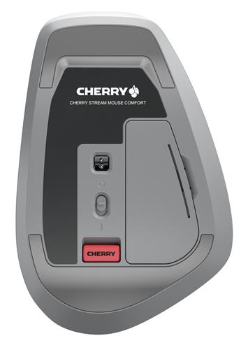 CHERRY JD-8550DE-0 tastiera Mouse incluso Casa/ufficio RF Wireless QWERTZ Tedesco Bianco