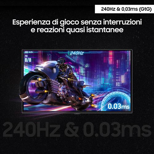 Samsung Monitor Gaming Odyssey OLED G6 - G61SD da 27''