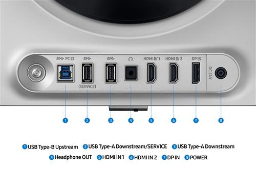 Samsung Monitor Gaming Odyssey OLED G6 - G61SD da 27''
