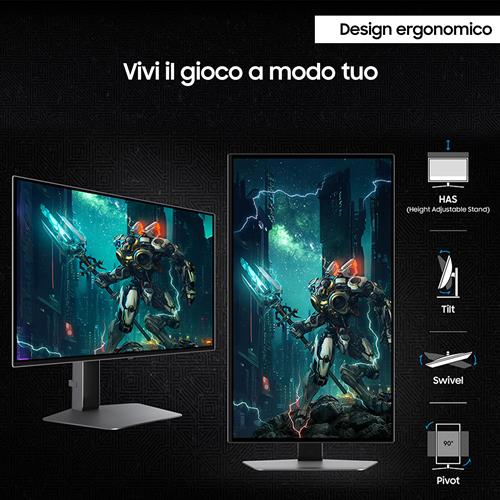 Samsung Monitor Gaming Odyssey OLED G6 - G61SD da 27''