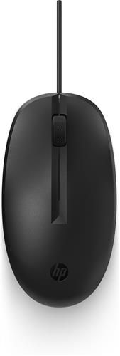 HP 125 Wired mouse Casa Ambidestro USB tipo A Ottico