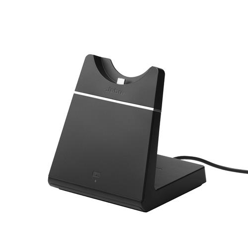 Jabra 6599-833-399 cuffia e auricolare Con cavo e senza cavo A Padiglione Musica e Chiamate Micro-USB Bluetooth Base di ricarica Nero