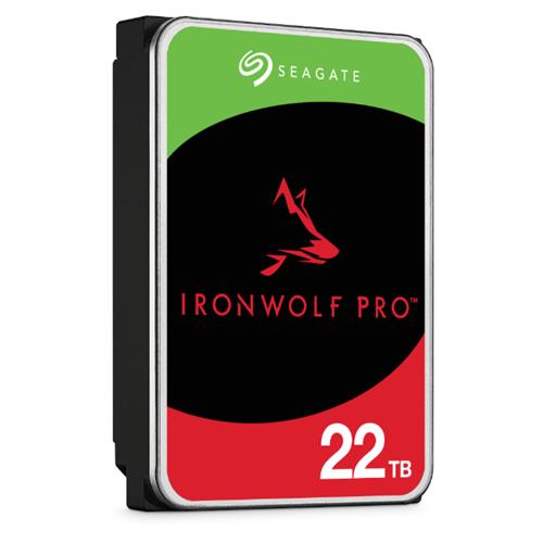 Seagate IronWolf Pro ST22000NT001 disco rigido interno 22 TB 7200 Giri/min 512 MB 3.5 Serial ATA III