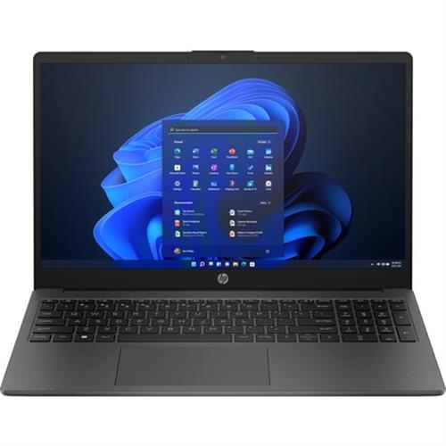 HP 250 G10 Intel Core i3 i3-N305 Computer portatile 39,6 cm (15.6) Full HD 8 GB DDR4-SDRAM 512 GB SSD Wi-Fi 6 (802.11ax) Windows 11 Home Argento