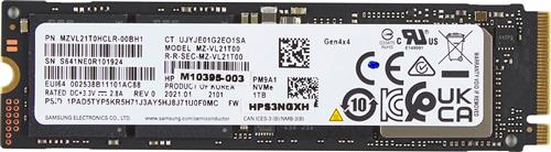HP 1TB PCIe-4x4 NVMe Solid State Drive M.2 PCI Express 4.0