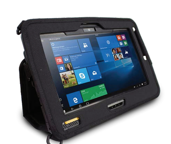 Getac 590GBL000838 custodia per tablet Cover Nero