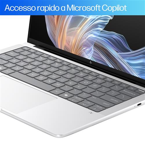 HP EliteBook X G1a Next Gen AI PC Wolf Pro Security Edition Copilot+ PC AMD Ryzen AI 7 PRO 360 Computer portatile 35,6 cm (14