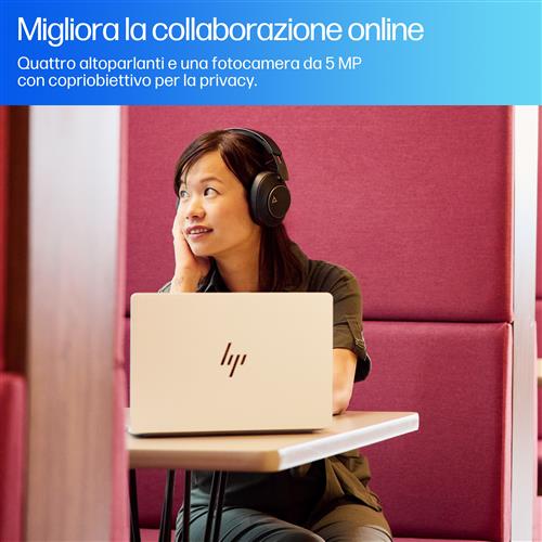 HP EliteBook X G1a Next Gen AI PC Wolf Pro Security Edition Copilot+ PC AMD Ryzen AI 7 PRO 360 Computer portatile 35,6 cm (14