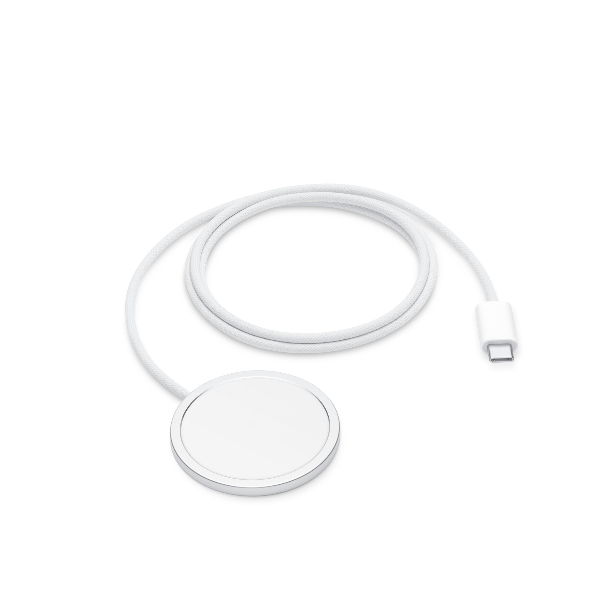Apple MX6X3ZM/A Caricabatterie per dispositivi mobili Universale Bianco USB Carica wireless Ricarica rapida Interno