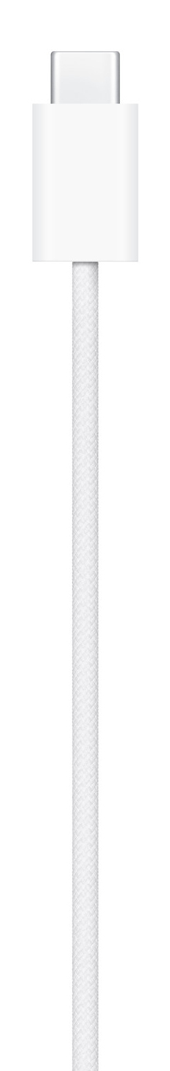 Apple MX6X3ZM/A Caricabatterie per dispositivi mobili Universale Bianco USB Carica wireless Ricarica rapida Interno