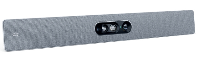 Cisco CS-QUADCAM2= telecamera per videoconferenza 20 MP Grigio 5056 x 3888 Pixel 60 fps CMOS 25,4 / 1,7 mm (1 / 1.7
