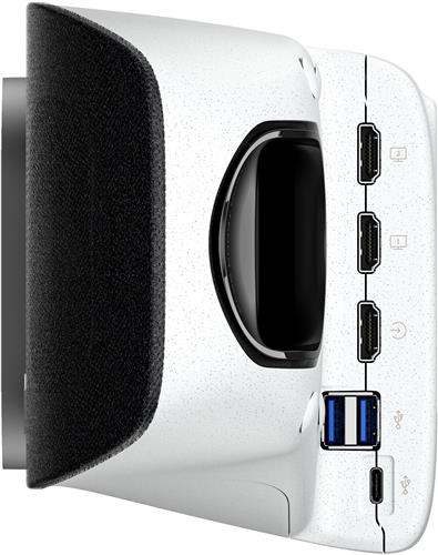 POLY Studio X72 All-In-One Video Bar with TC10 Controller Kit sistema di conferenza 20 MP Collegamento ethernet LAN Barra di collaborazione video