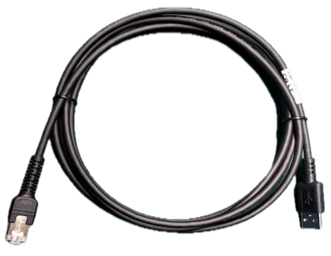 Zebra CBL-U10755-01 lettero codici a barre e accessori Prolunga
