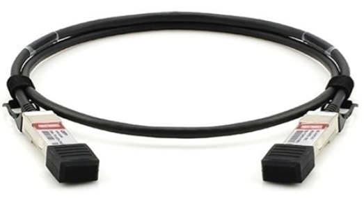 Extreme networks 40G-DACP-QSFPZ5M cavo InfiniBand e in fibra ottica 0,5 m QSFP+ Nero