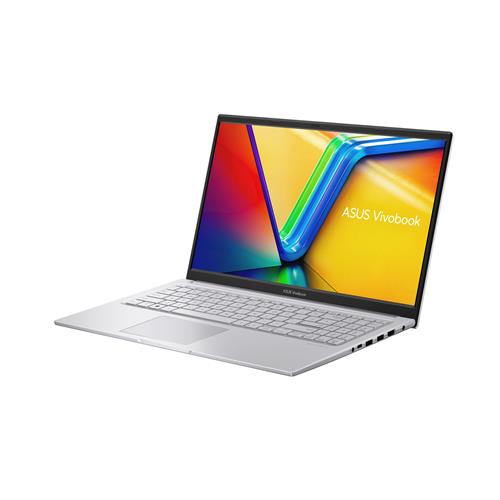 ASUS Vivobook F1504ZA-NJ788W Intel Core i3 i3-1215U Computer portatile 39,6 cm (15.6) Full HD 8 GB DDR4-SDRAM 512 GB SSD Wi-Fi 6E (802.11ax) Windows 11 Home Argento