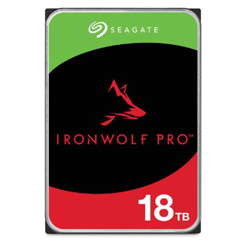 Seagate IronWolf Pro ST18000NT001 disco rigido interno 18 TB 7200 Giri/min 256 MB 3.5
