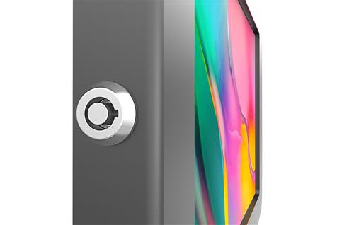 Compulocks Space Galaxy Tab Enclosure Wall Mount supporto antifurto per tablet 26,4 cm (10.4) Nero