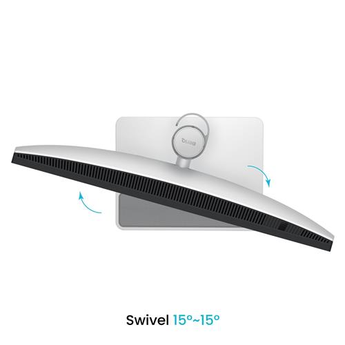 BenQ MA270U Monitor PC 68,6 cm (27) 3840 x 2160 Pixel 4K Ultra HD Bianco