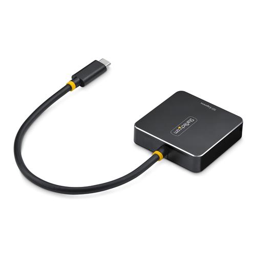 StarTech.com 1B-USB-C-SDE-ADAPTER lettore di schede USB 3.2 Gen 2 (3.1 Gen 2) Type-C Nero
