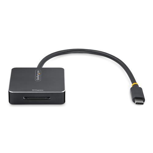 StarTech.com 1B-USB-C-SDE-ADAPTER lettore di schede USB 3.2 Gen 2 (3.1 Gen 2) Type-C Nero