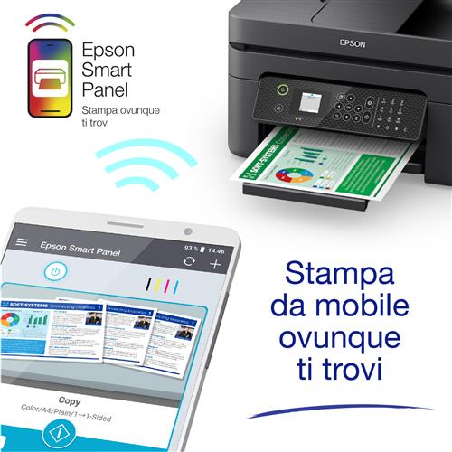 Epson WorkForce WF-2930DWF Ad inchiostro 5760 x 1440 DPI 33 ppm Wi-Fi