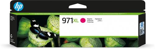 HP 971XL High Yield Magenta Original Ink Cartridge cartuccia d'inchiostro 1 pz Resa elevata (XL)