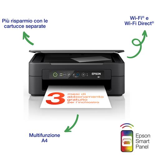 Epson Expression Home XP-2200 Ad inchiostro 5760 x 1440 DPI 27 ppm