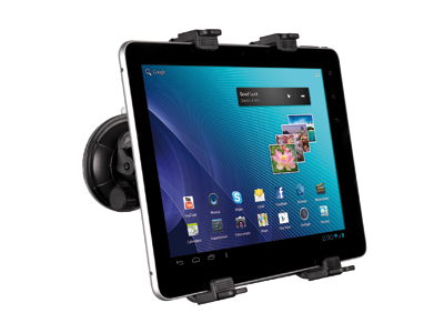 Hamlet XZPADHOLDU supporto per personal communication Supporto attivo Tablet/UMPC Nero