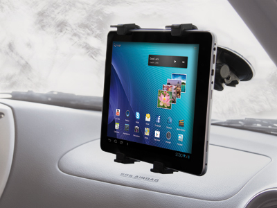 Hamlet XZPADHOLDU supporto per personal communication Supporto attivo Tablet/UMPC Nero