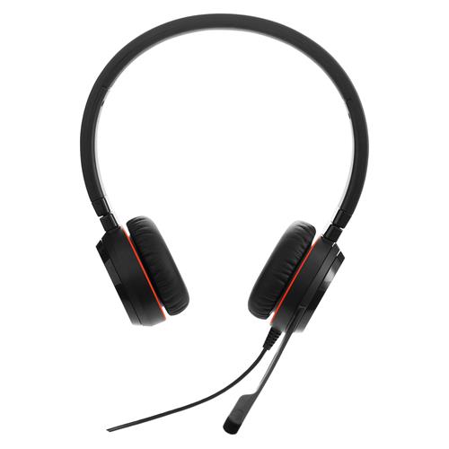 Jabra Evolve 20 SE Auricolare Cablato A Padiglione Ufficio USB Type-C / USB Type-A Nero