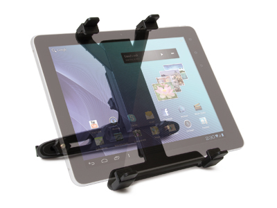 Hamlet Exagerate Zelig Pad Holder supporto universale da auto per tablet versione da poggiatesta
