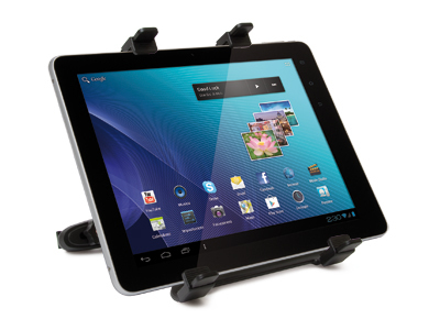 Hamlet Exagerate Zelig Pad Holder supporto universale da auto per tablet versione da poggiatesta