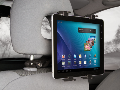 Hamlet Exagerate Zelig Pad Holder supporto universale da auto per tablet versione da poggiatesta